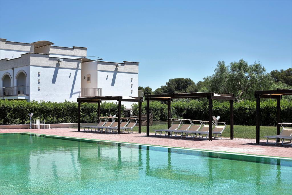 Villaggio Catalano Castellaneta Marina Buitenkant foto