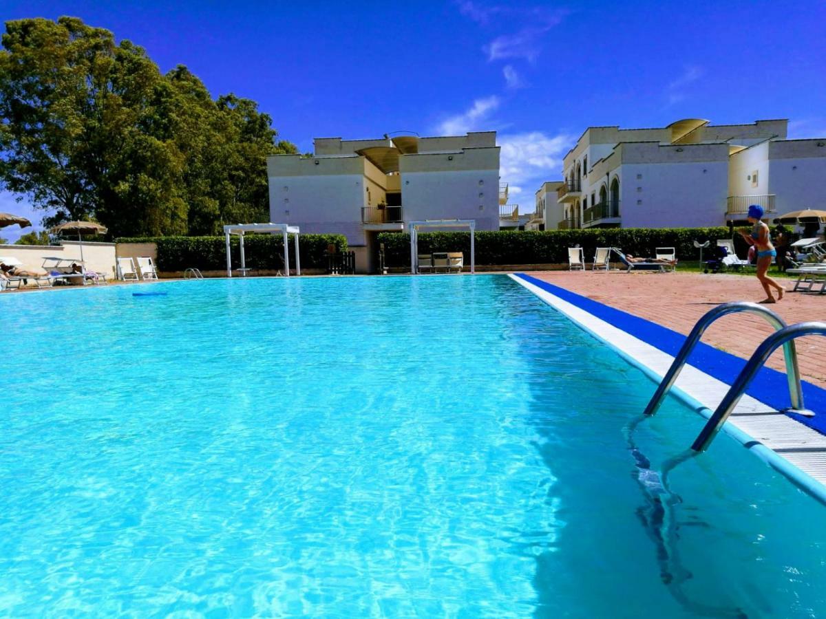 Villaggio Catalano Castellaneta Marina Buitenkant foto